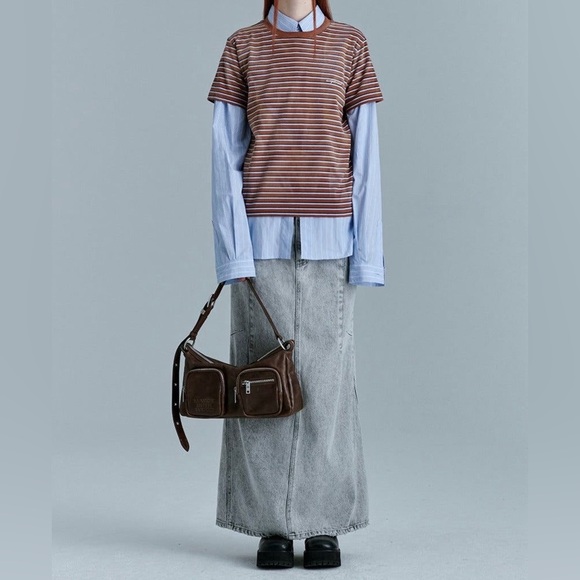 NEW Marge Sherwood brown outpocket bag - Picture 5 of 9